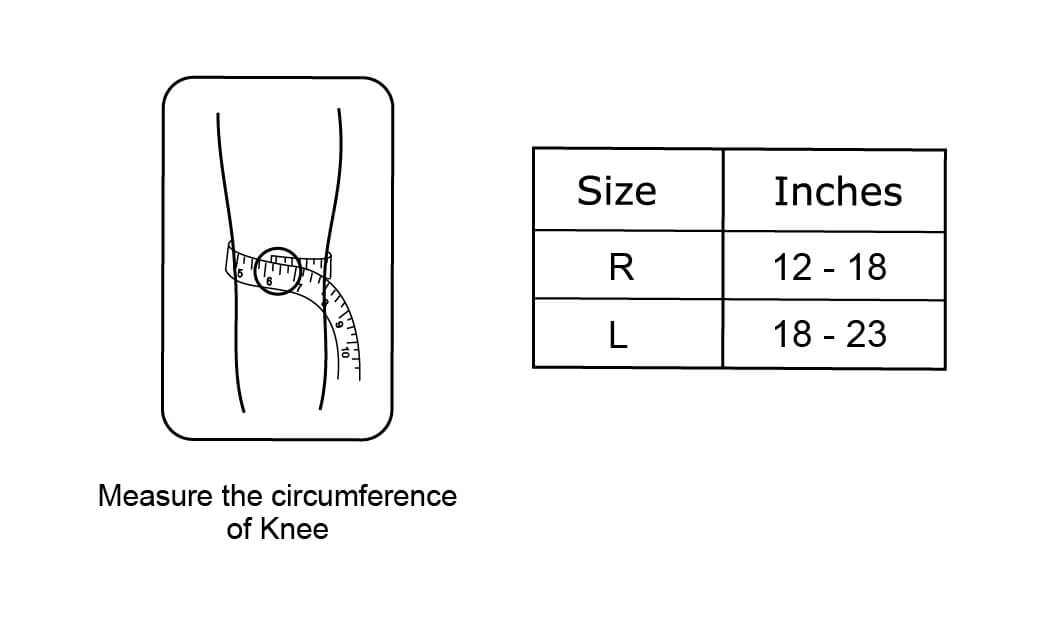 Heating Knee wrap